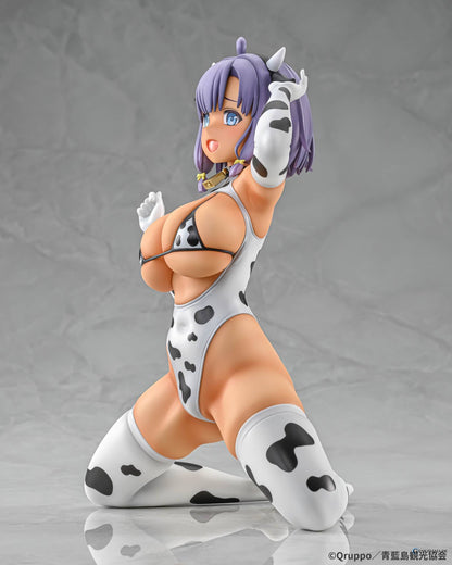 Nukitashi The Animation: Misaki Hotori (Tanned Ver.) (Cow-Print Costume Ver.) 1/5 (Cast-Off)