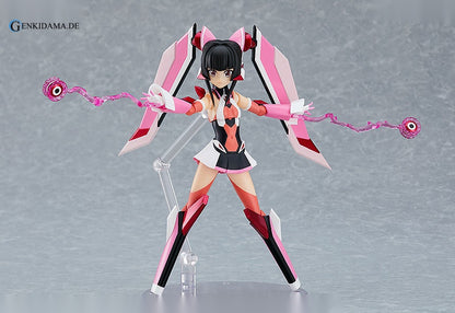 ACT MODE Senki Zessho Symphogear GX Shirabe Tsukuyomi Posable