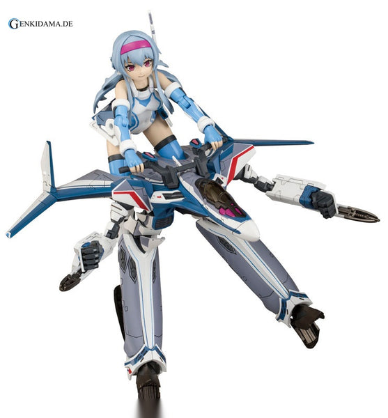 Detailansicht ACKS - V.F.G. Macross Delta VF-31J Siegfried Plastic Model
