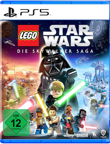 Lego SW Skywalker Saga PS-5 LEGO Star Wars - Anime Figuren günstig kaufen