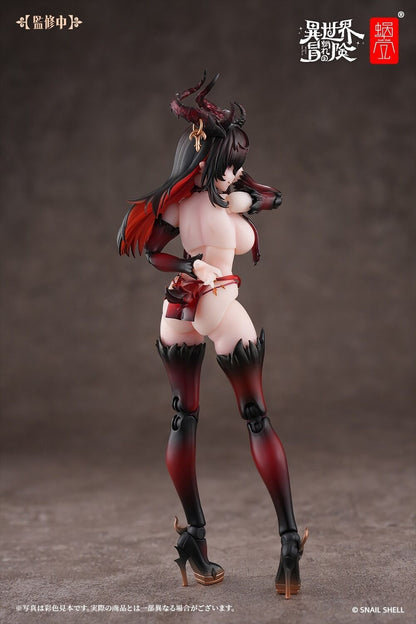 RPG-01SP Succubus Lustia Phase 2 Snail Shell