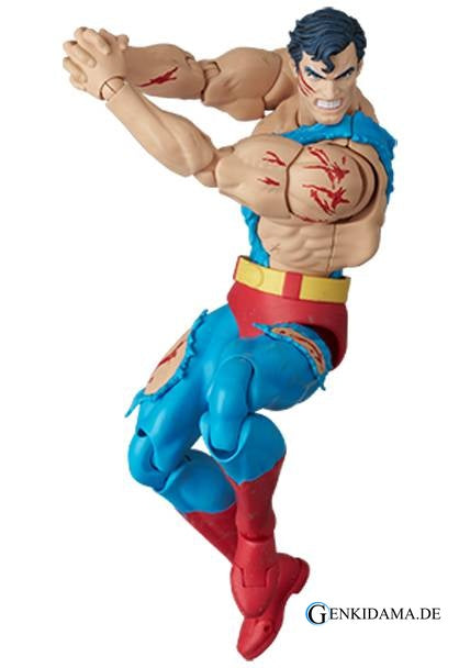 MAFEX (No.324): DC Comics - Superman (The Death of Superman Ver.)