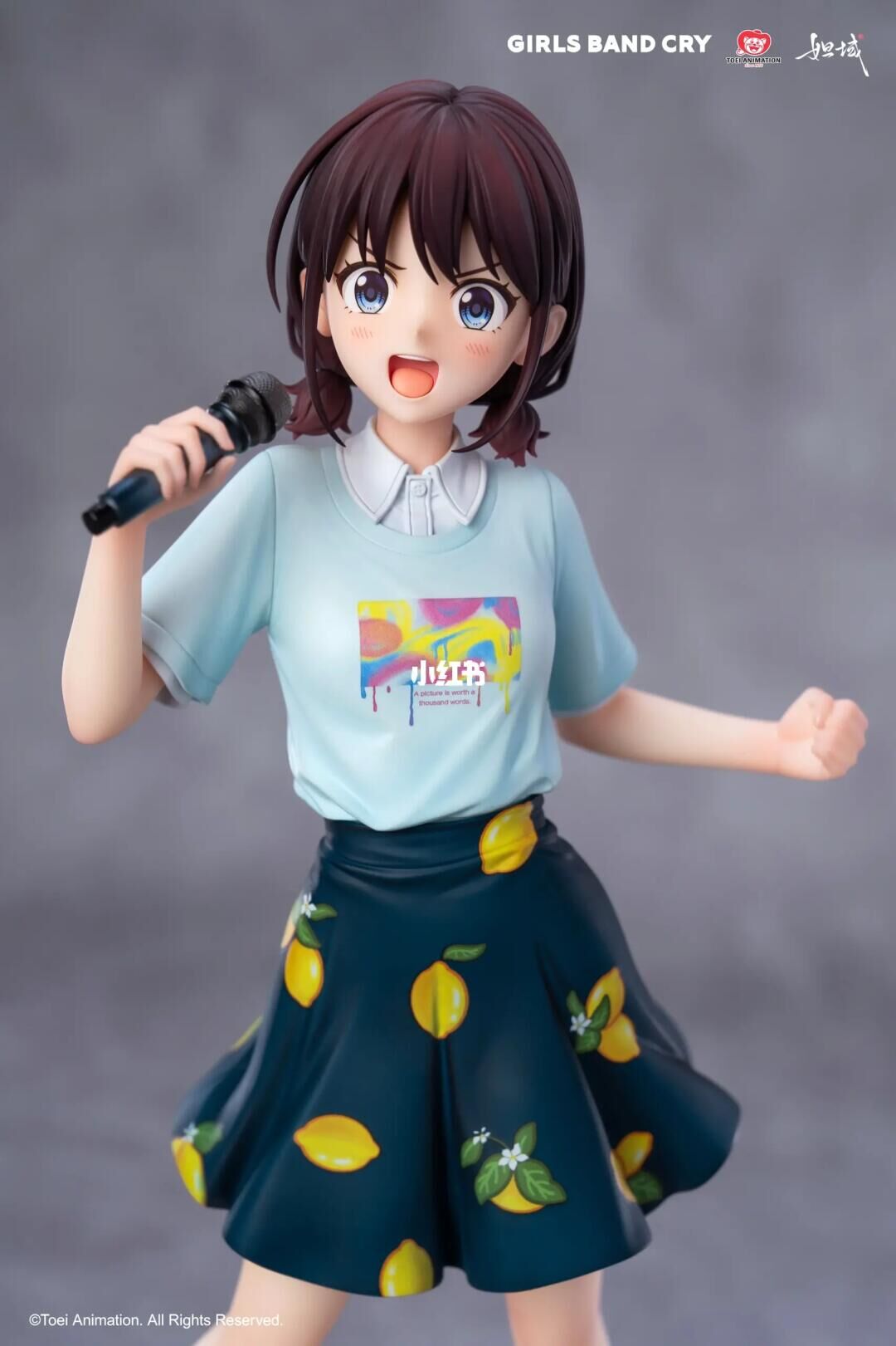 Nina Iseri Girsl Band Cry Toei Animation - Anime Figuren günstig kaufen