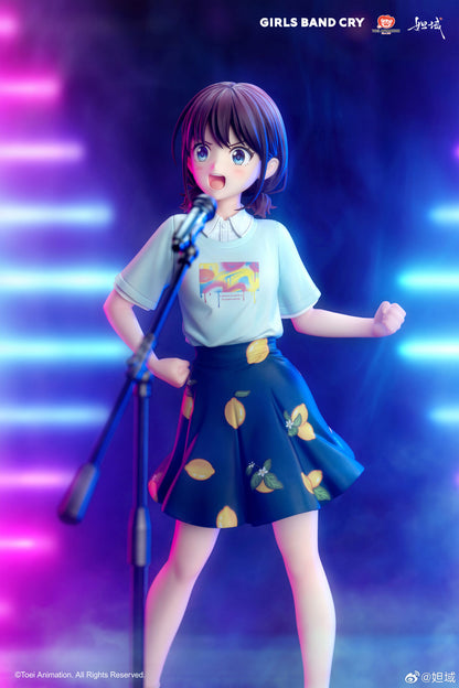 Nina Iseri Girsl Band Cry Toei Animation - Anime Figuren günstig kaufen