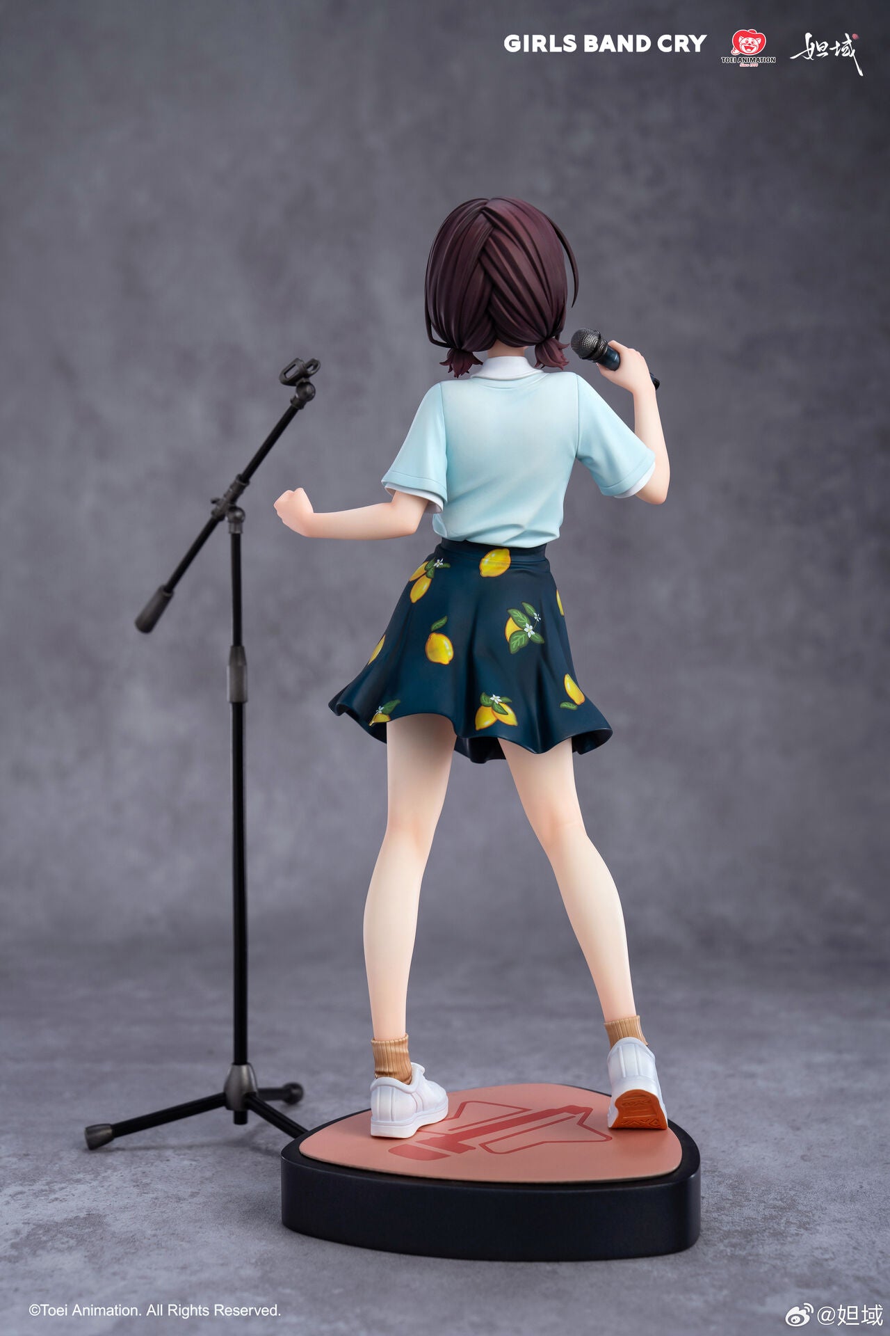 Nina Iseri Girsl Band Cry Toei Animation - Anime Figuren günstig kaufen