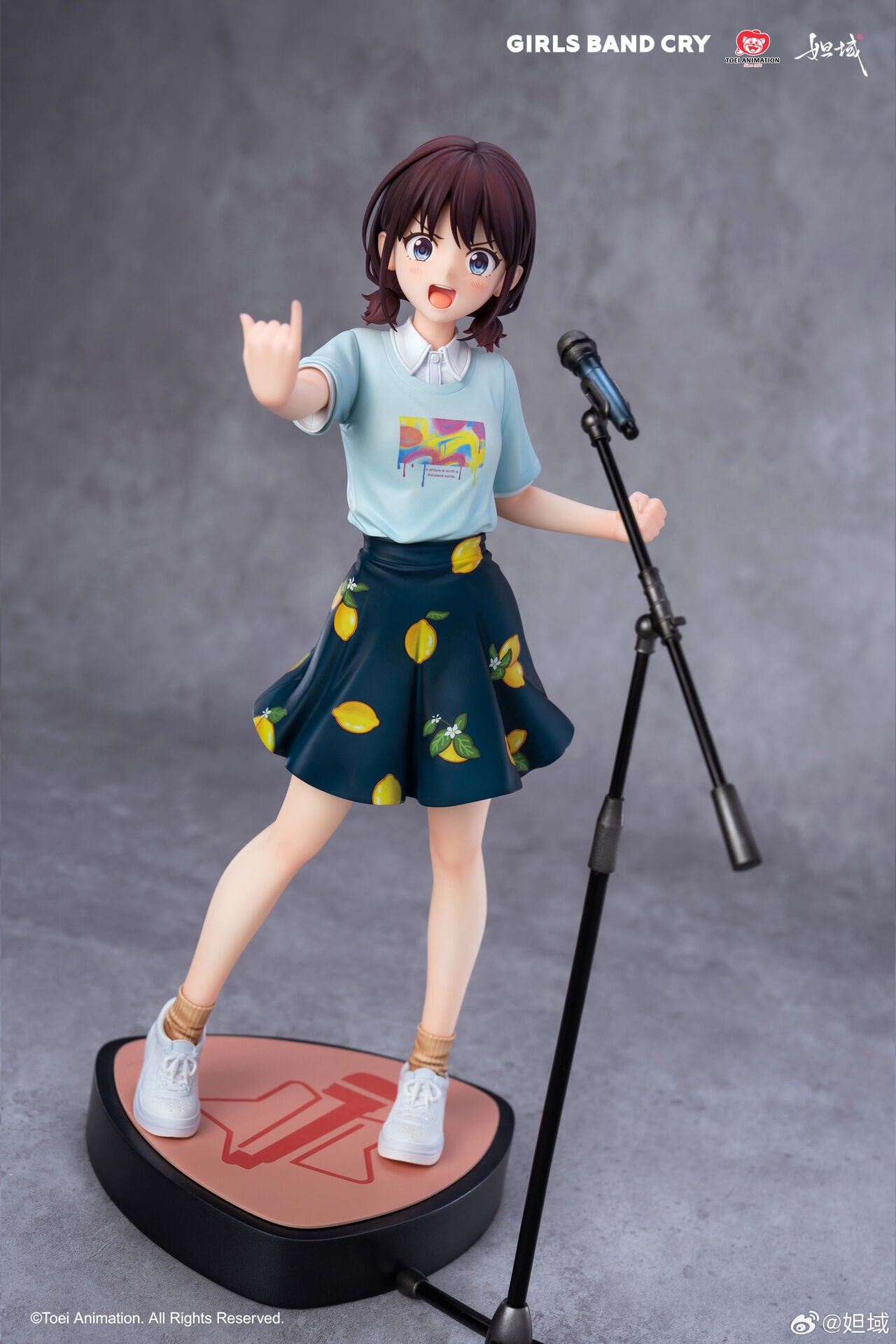 Nina Iseri Girsl Band Cry Toei Animation - Anime Figuren günstig kaufen