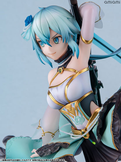 Sword Art Online Sinon -Crystal Dress Ver.- 1/7 Scale Figure [eStream / SHIBUYA SCRAMBLE FIGURE] Ansicht 22
