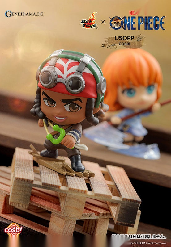 Cosbi Netflix Series "ONE PIECE" Collection #004 Usopp