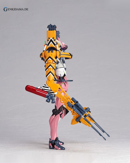 EVANGELION EVOLUTION EV-00 - Movie Evangelion -Evangelion Production Model Custom Type-08 Beta Improvised Combat Configuration (News Flash Ver.)
