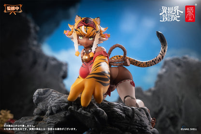Action Figure: Tiger Girl Gal 1/12 (RPG-04) (With Bonus)