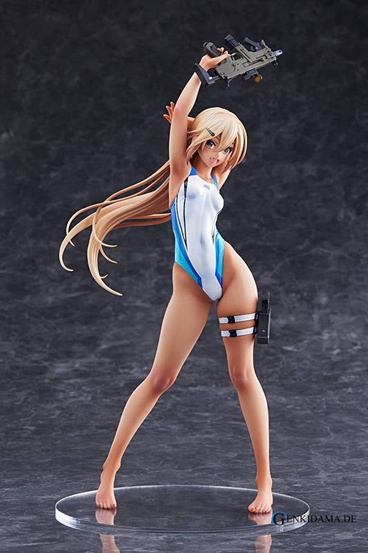 ARMS NOTE: Sueibu no Kouhai 1/7 (Blue Line Swimsuit ver.) LIMITED EDITION