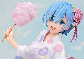 "Re:ZERO -Starting Life in Another World" Rem Yukata Ver. 1/7 (Dengekiya, Kadokawa Store Exclusive) - Bonus [KADOKAWA] Bonus Ansicht