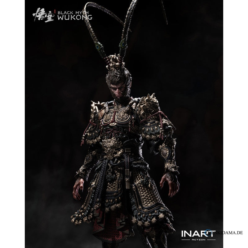 Inart Action Black Myth Wukong Great Sage Armor Set 1/12 Scale Action Figure Ansicht 4