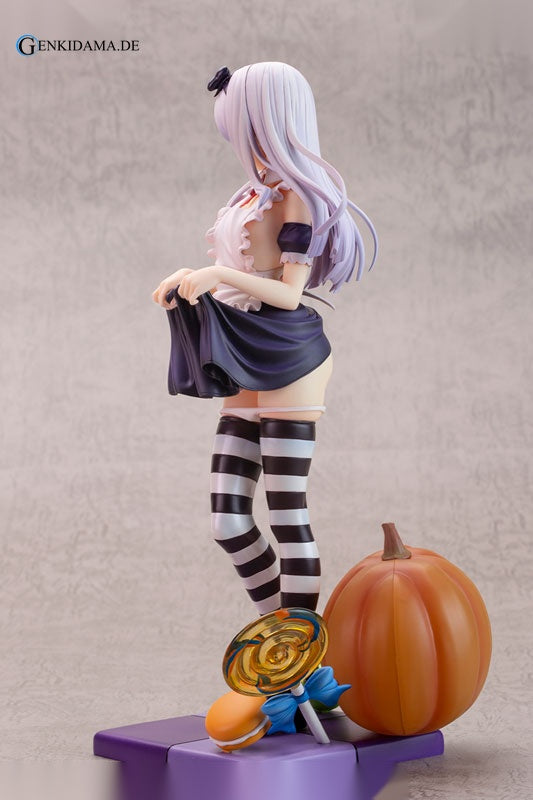 Comic Aun Alice illustration by Kurehito Misaki Gothic ver.