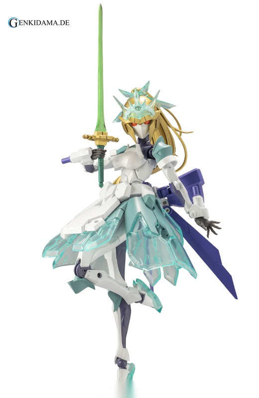 MEGALOMARIA UNLIMITED UNIVERSE GREEN GLASS Plastic Model