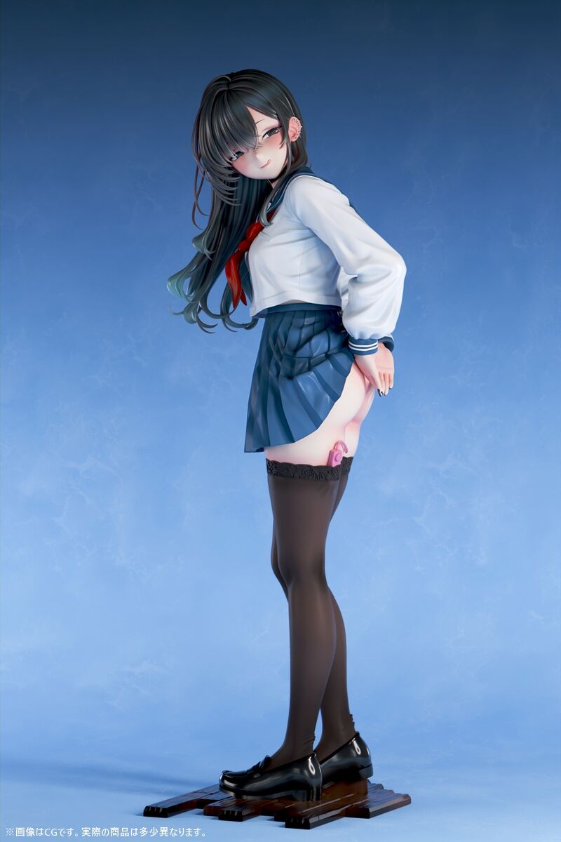 Yuni Kuroboshi #Secret Dirty Girl Nikkan Shoujo  Insight 1/6