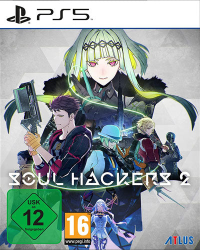 Soul Hackers 2 PS-5 - Anime Figuren günstig kaufen