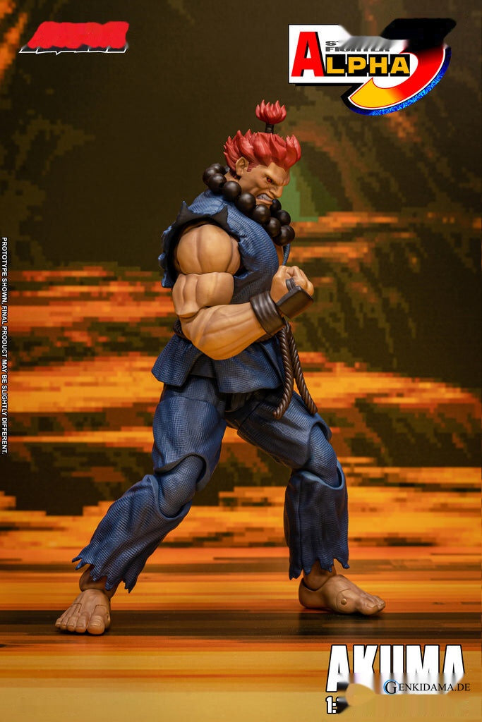 Storm Arena Street Fighter Alpha 3 Akuma Anime Anime Figur günstig kaufen Ansicht 10