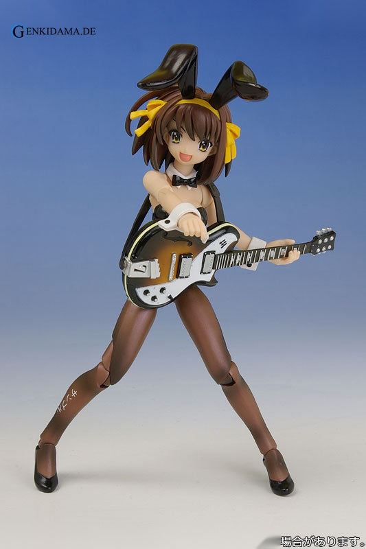 Fraulein Revoltech - The Melancholy of Haruhi Suzumiya Culture Festival SPECIAL No.1 "Haruhi Suzumiya" Bunny Ver.