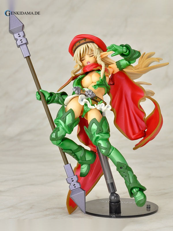 Revoltech Queen's Blade No.007 Fighting Master Alleyne (1P Color)