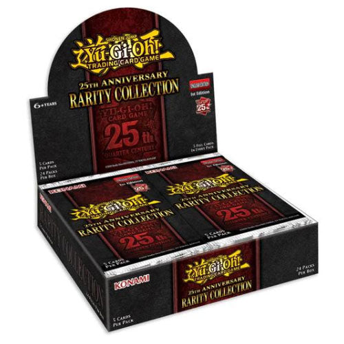 Yu Gi Oh!Booster-D-25th Anni. Rarity Coll. 24-er Display