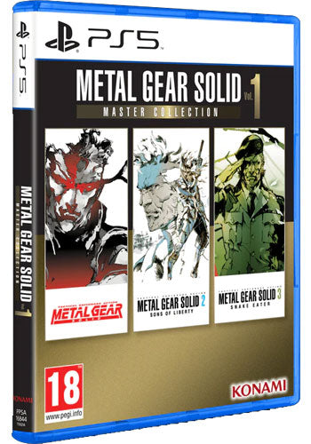 MGS Master Collection Vol.1 PS-5 UK multi