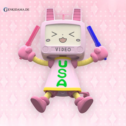 THE IDOLM@STER Cinderella Girls - Usa-chan Robo Plastic Model
