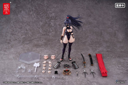 Action Figure: Kunoichi Reppu 1/12 (RPGEX-10)