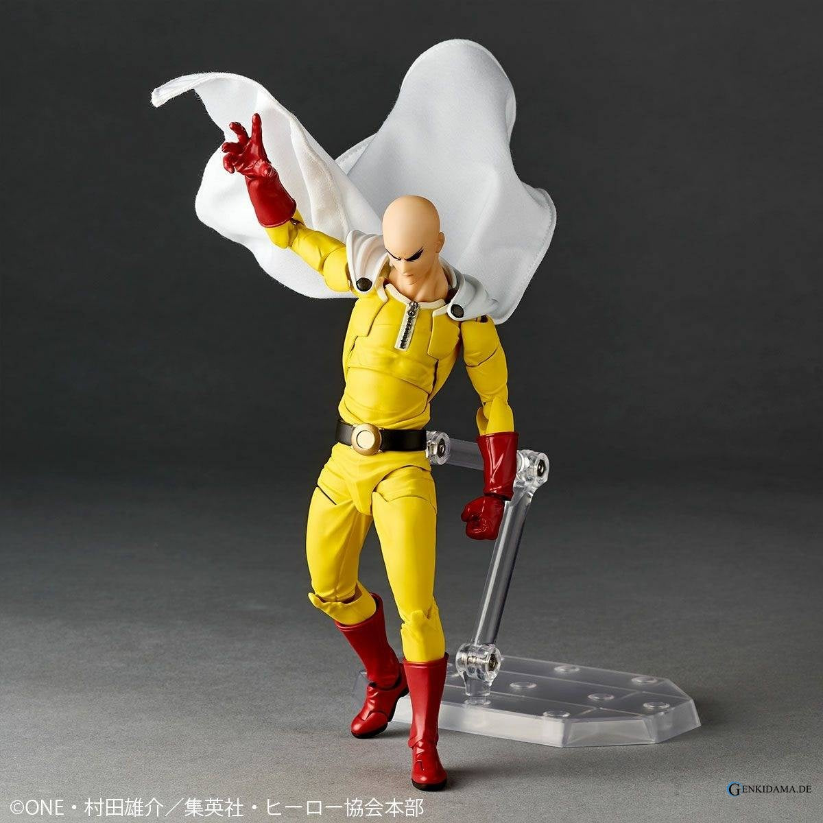 Amazing Yamaguchi / Revoltech: One Punch Man - Saitama (Limited) (Reissue)