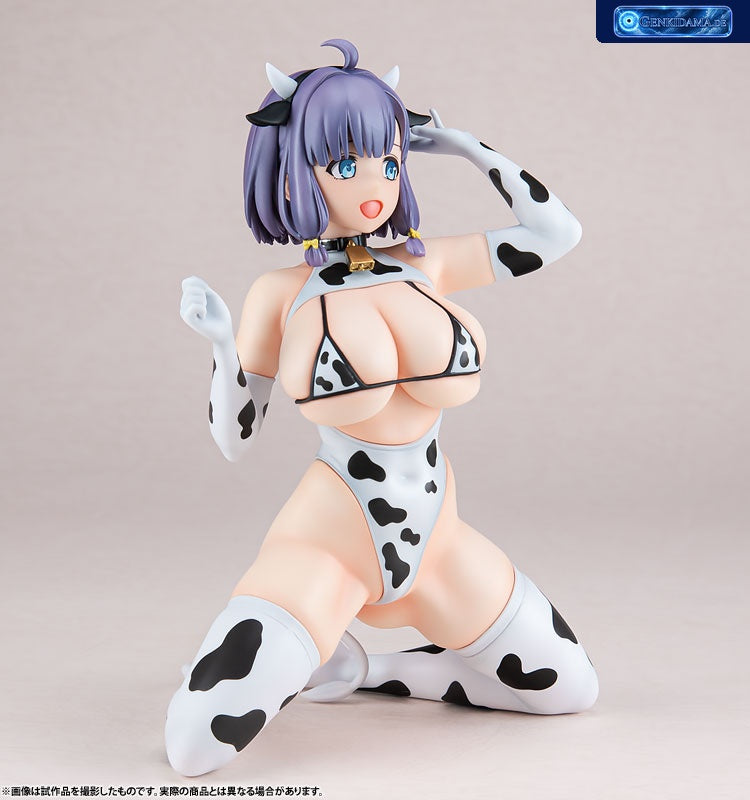 Nukitashi THE ANIMATION Misaki Hotori Cow Pattern Costume 1/5 [Q-six] Ansicht 3