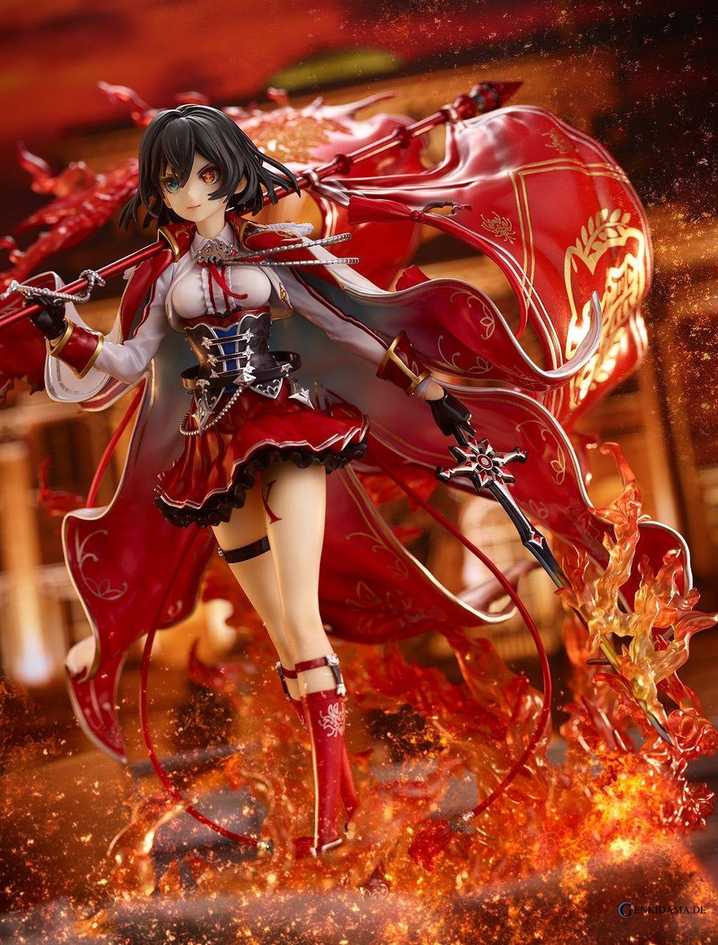 Shironeko Project Aisha Argent - Private Chakuma Gakuen 2018 Ver LIMITED EDITION
