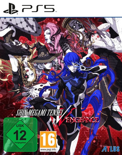Shin Megami Tensei V: Vengeance PS-5 - Anime Figuren günstig kaufen