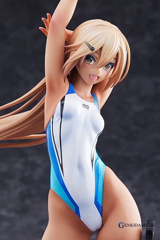 ARMS NOTE: Sueibu no Kouhai 1/7 (Blue Line Swimsuit ver.) LIMITED EDITION