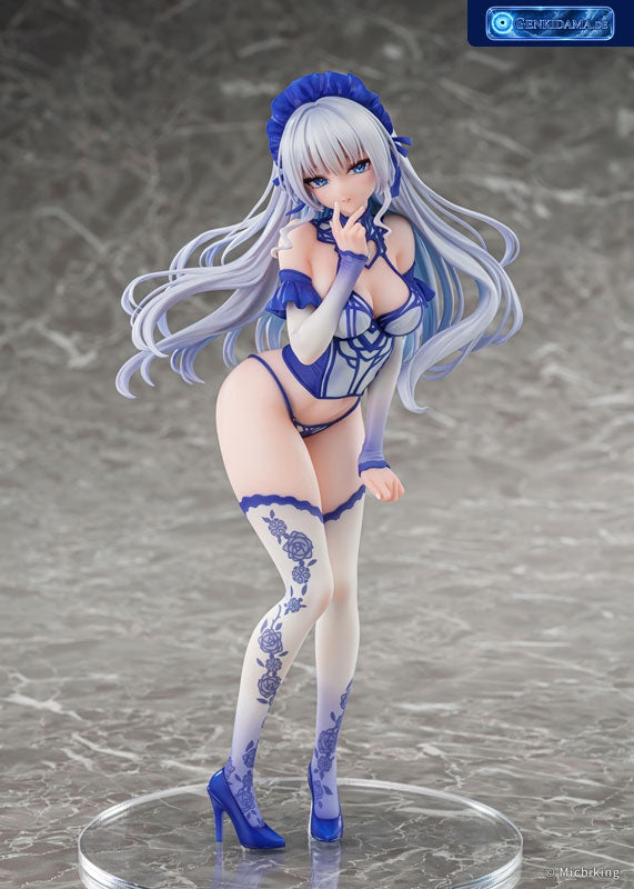 "Shion -Blue Butterfly-" illustration by Michiking 1/6 - Exclusiv Bonus [AniGift / Vibrastar] Ansicht 15