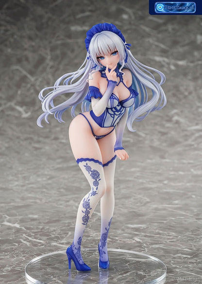 "Shion -Blue Butterfly-" illustration by Michiking 1/6 - Exclusiv Bonus [AniGift / Vibrastar] Ansicht 15