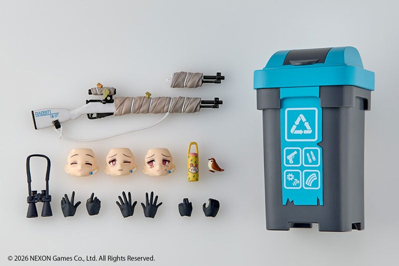Revoltech Blue Archive Miyu Kaiyodo [Kaiyodo] Ansicht 11