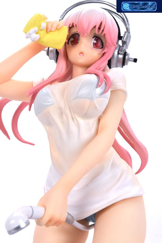 Super Sonico Sonico-chan Seikatsu Micchaku Shuzai Special Figure -Ofuro ga PikaPika Time [FURYU] Ansicht 5