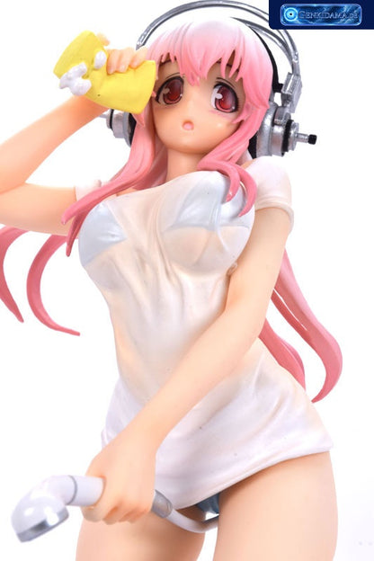 Super Sonico Sonico-chan Seikatsu Micchaku Shuzai Special Figure -Ofuro ga PikaPika Time [FURYU] Ansicht 5