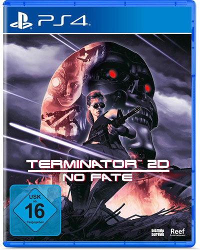 Terminator 2D No Fate PS-4