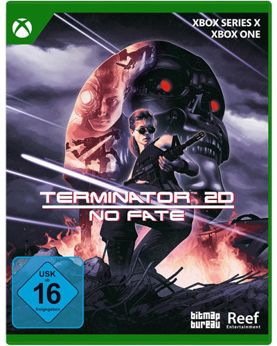 Terminator 2D No Fate Xbox X