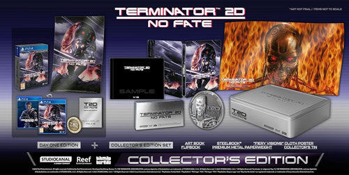Terminator 2D No Fate PS-4 C.E.
