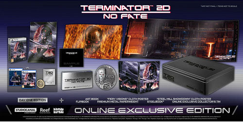 Terminator 2D: No Fate PS-5 CE
