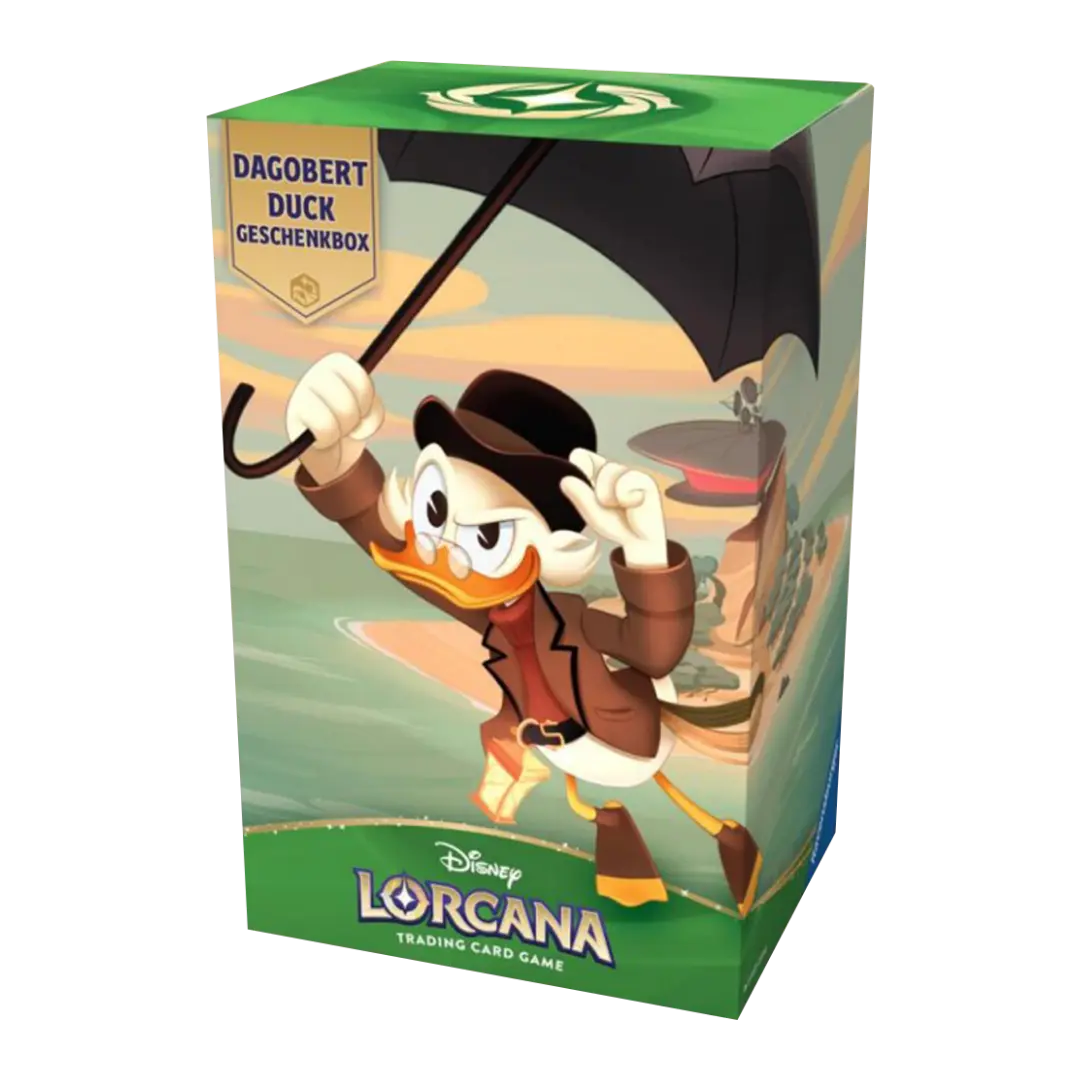 Disney Lorcana: Dagobert Duck - Geschenkbox (DE) - Anime Figuren günstig kaufen