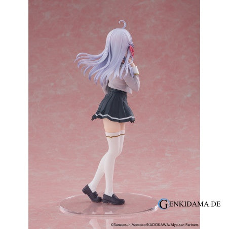 Cantabile Alisa Mikhailovna Kujou – Alya Sometimes Hides Her Feelings in Russian – Figure Ansicht 5