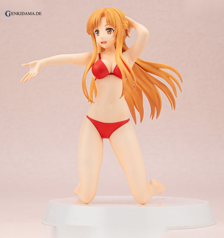 Assemble Heroines Sword Art Online Asuna 1/8 Half Complete Model Assembly Kit
