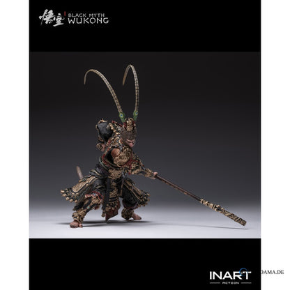 Inart Action Black Myth Wukong Great Sage Armor Set 1/12 Scale Action Figure Ansicht 9