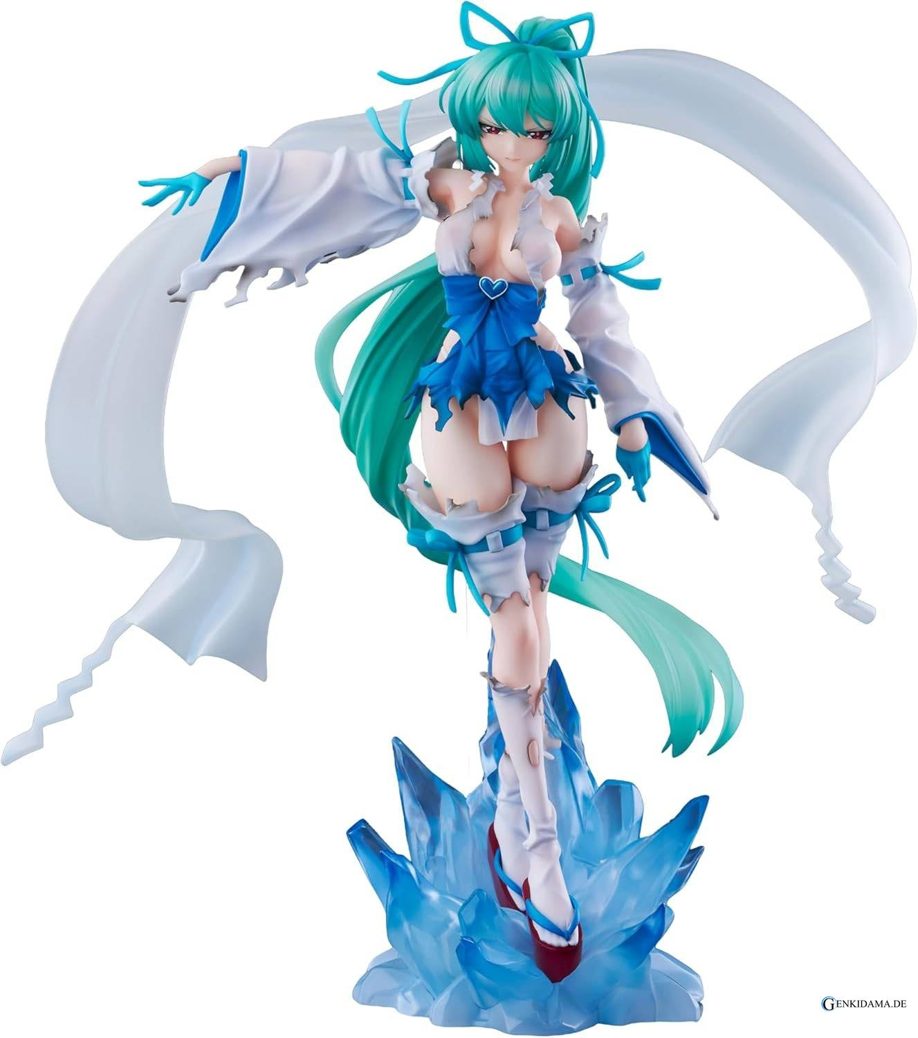 Gushing Over Magical Girls: Magia Azul (Verglas Maiden DX Ver.) 1/7