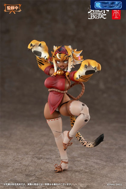 RPG-04 Tiger Girl Gal 1/12 Complete Model Action Figure - Bonus [Snail Shell] Ansicht 2