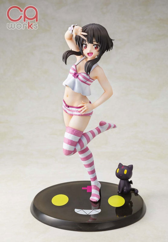 CAworks Anime "KonoSuba" Megumin Hood Look Chomusuke ver. Special Package Edition Figure [KADOKAWA] Ansicht 5