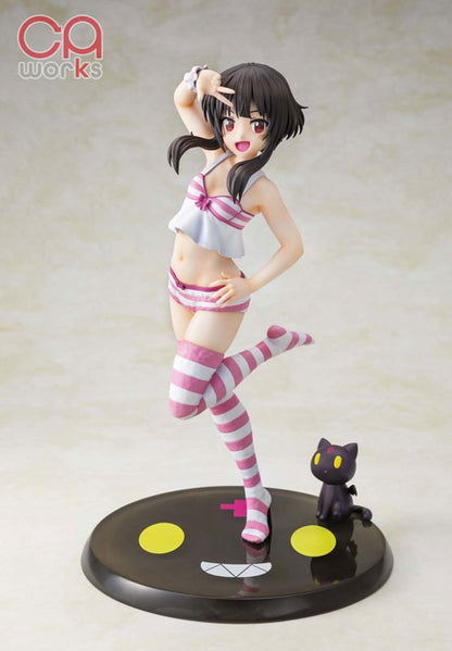 CAworks Anime "KonoSuba" Megumin Hood Look Chomusuke ver. Special Package Edition Figure [KADOKAWA] Ansicht 5